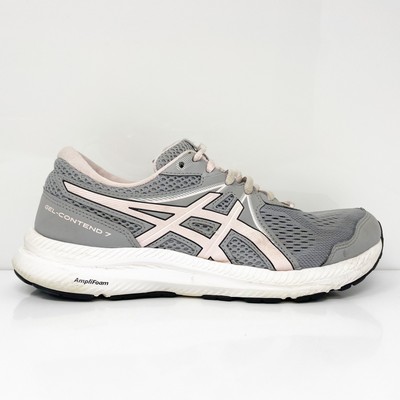 

Женские кроссовки Asics Gel Contend 7 1012A910 серые кроссовки размер 9 широкие, Серый, Gel Contend 7
