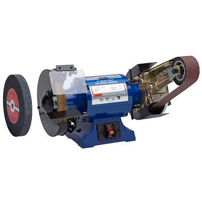 Eastwood Versa Grind 2 X 36 Belt Grinder and 1 HP Bench Grinder kit