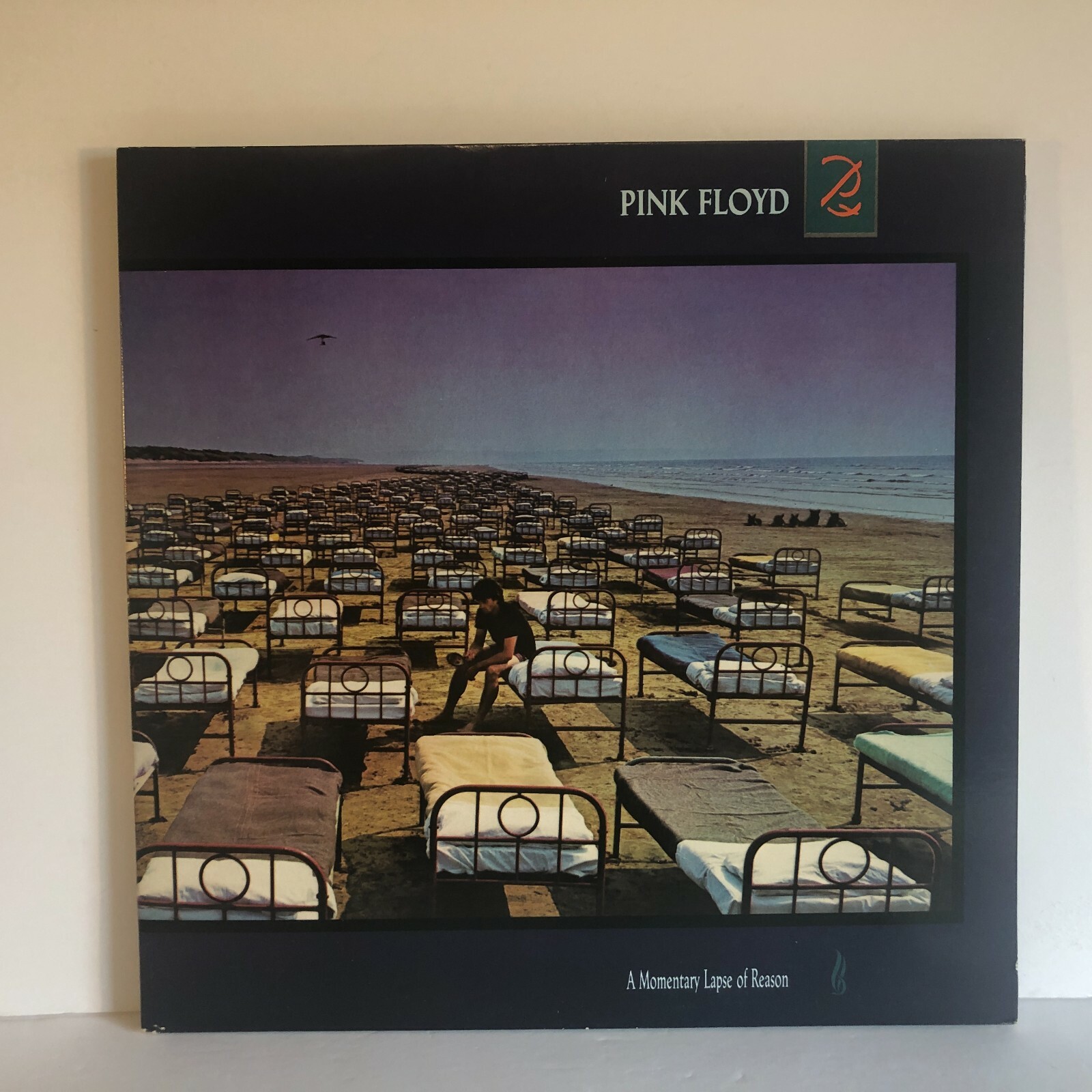 米LP Pink Floyd A Momentary Lapse Of Reason OC40599 COLUMBIA /00400 Pink Floyd – A Momentary Lapse Of Reason – Vinyl (Gatefold