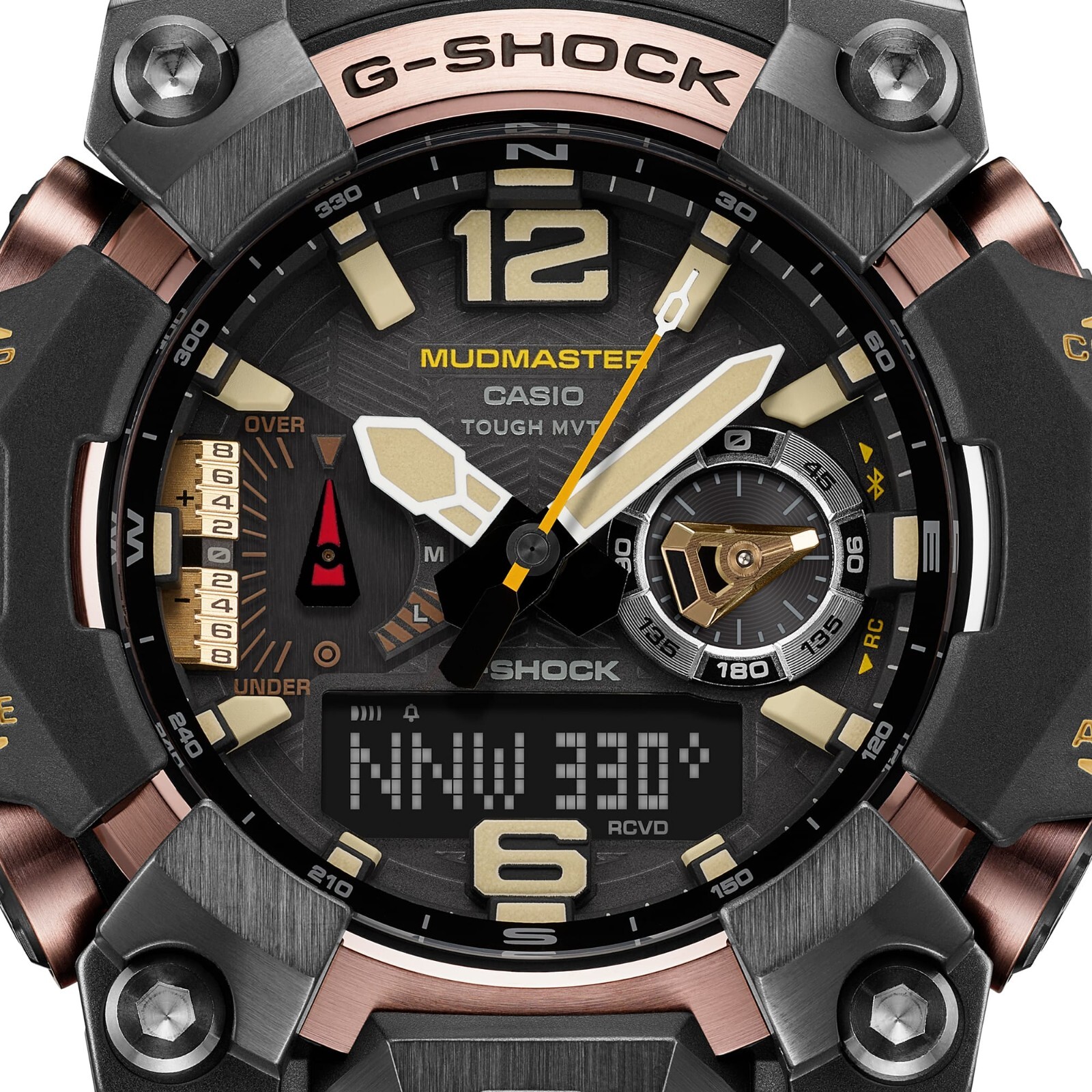 Pre-owned Casio Brand-new  Gwg-b1000-1a4jf Master Of Mudmaster Watch -new From Jp -fast