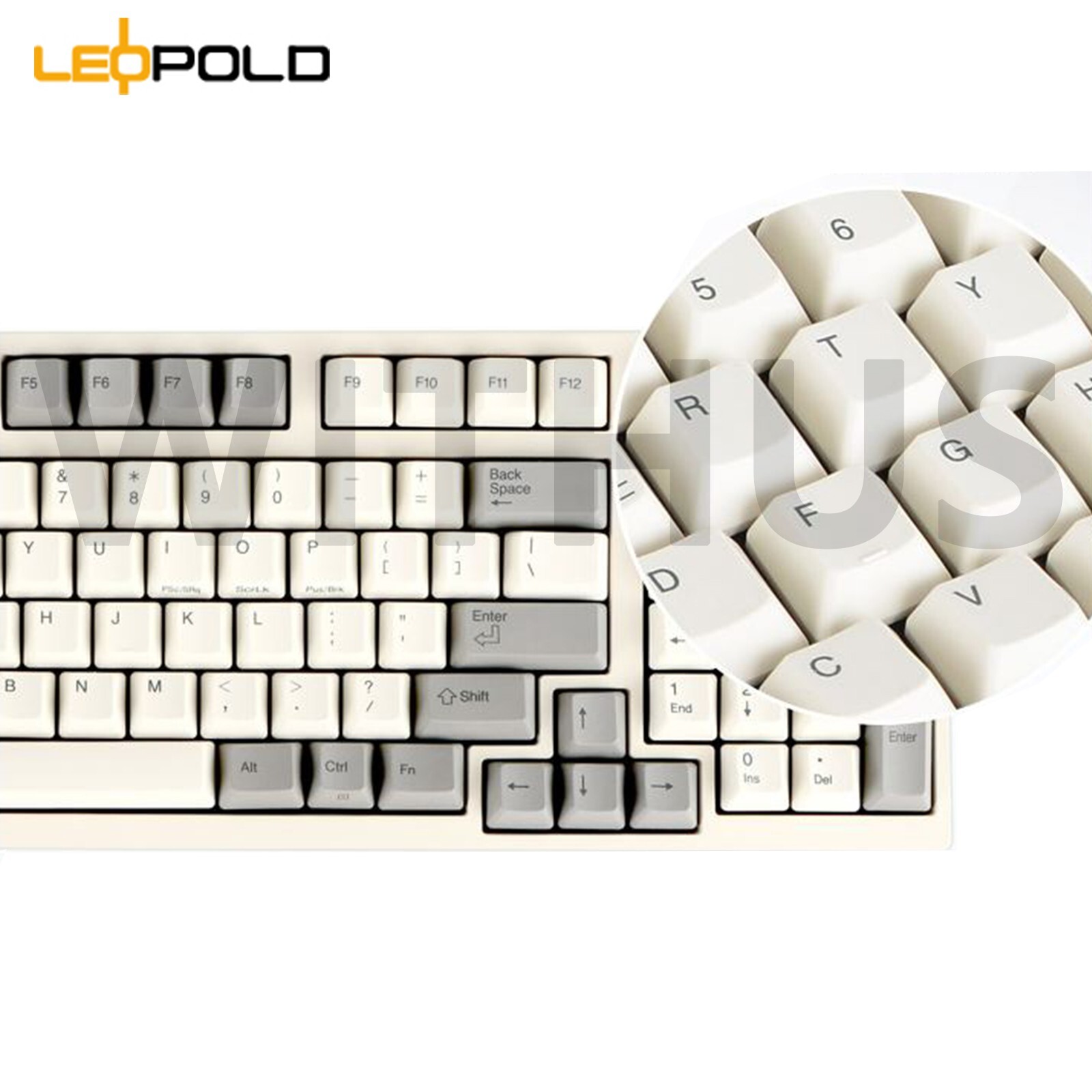 Leopold FC980C Topre Electrostatic Capacitive Switch Keyboard DyeSub