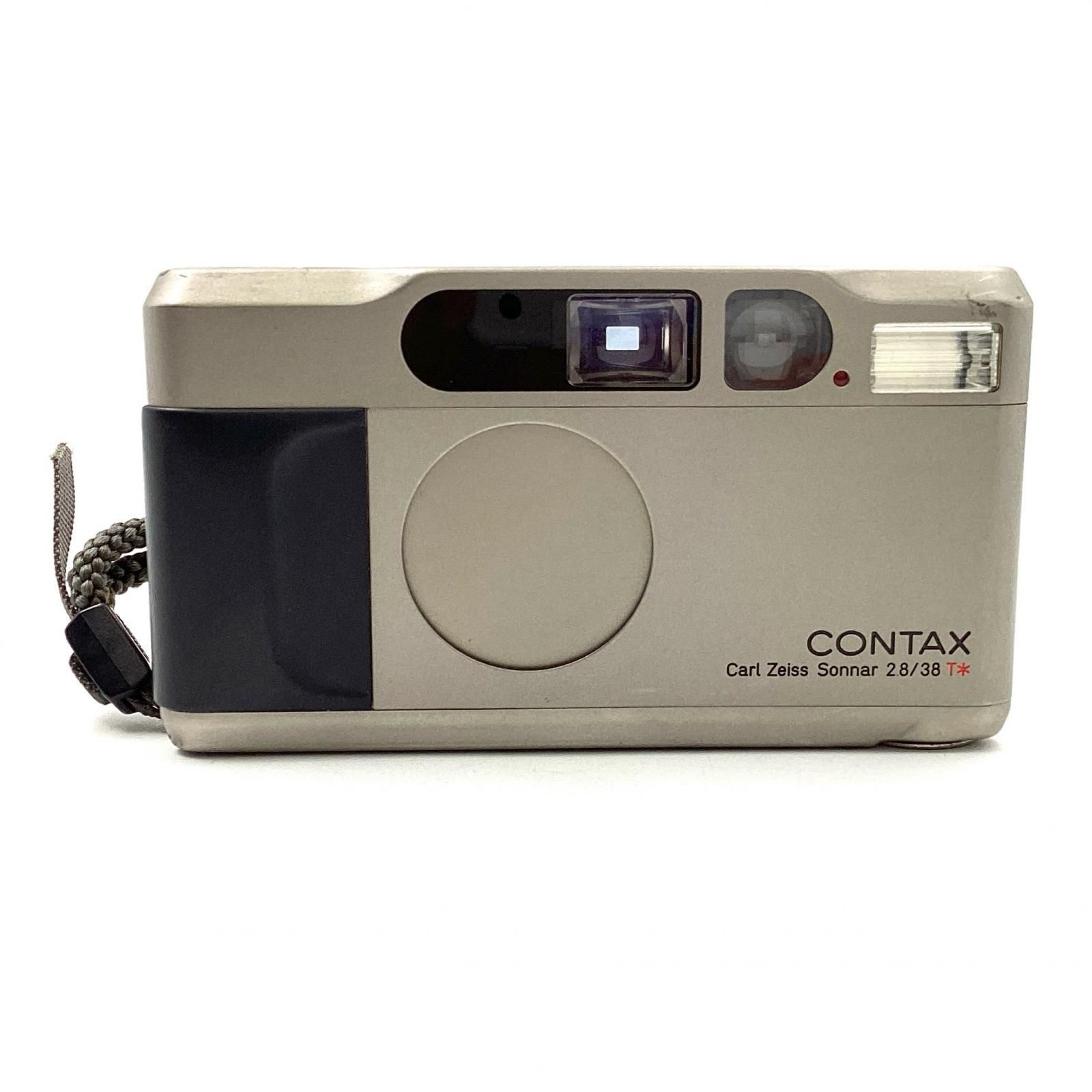 CONTAX コンタックス T2 Zeiss Sonnar 28/3.8 CONTAX T2 Carl Zeiss Sonnar 2.8/38 T Compact Film Camera
