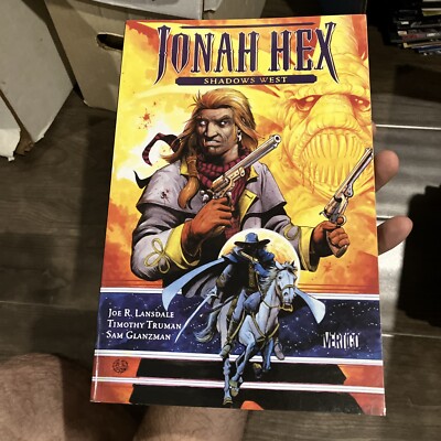 Jonah Hex: Shadows West TPB (DC Comics June 2014) New