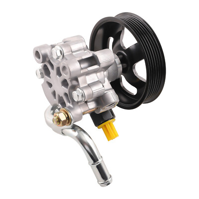 Power Steering Pump w/ Pulley For Chevrolet Prizm Toyota Corolla 1998 1999-2002
