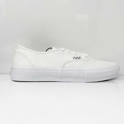 

Vans Mens Off The Wall 500714 Белая Повседневная Обувь Кроссовки Размер 10.5, Белый, Off The Wall