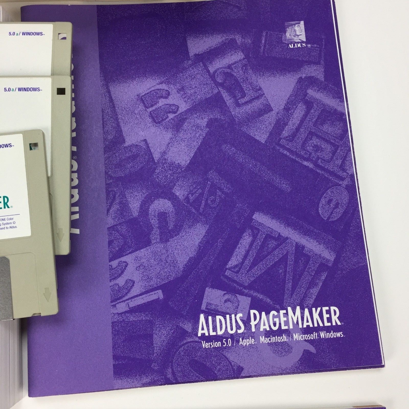 Aldus Pagemaker v.5.0a for Windows, 3.5