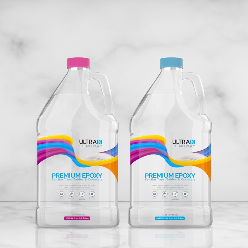 Ultra Clear Epoxy Resin Bar Top Epoxy Table Top Epoxy