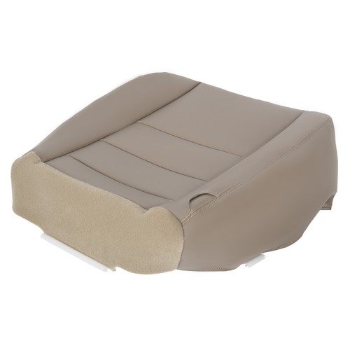 Driver Bottom For 2002 2003 2004 Ford Excursion Limited Seat Cover Tan