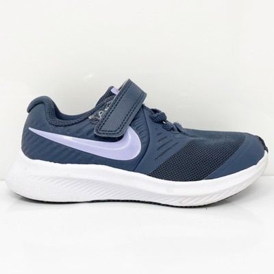 

Nike Boys Star Runner 2 AT1801-406 Синие кроссовки для бега, размер 12C, Синий, Star Runner 2