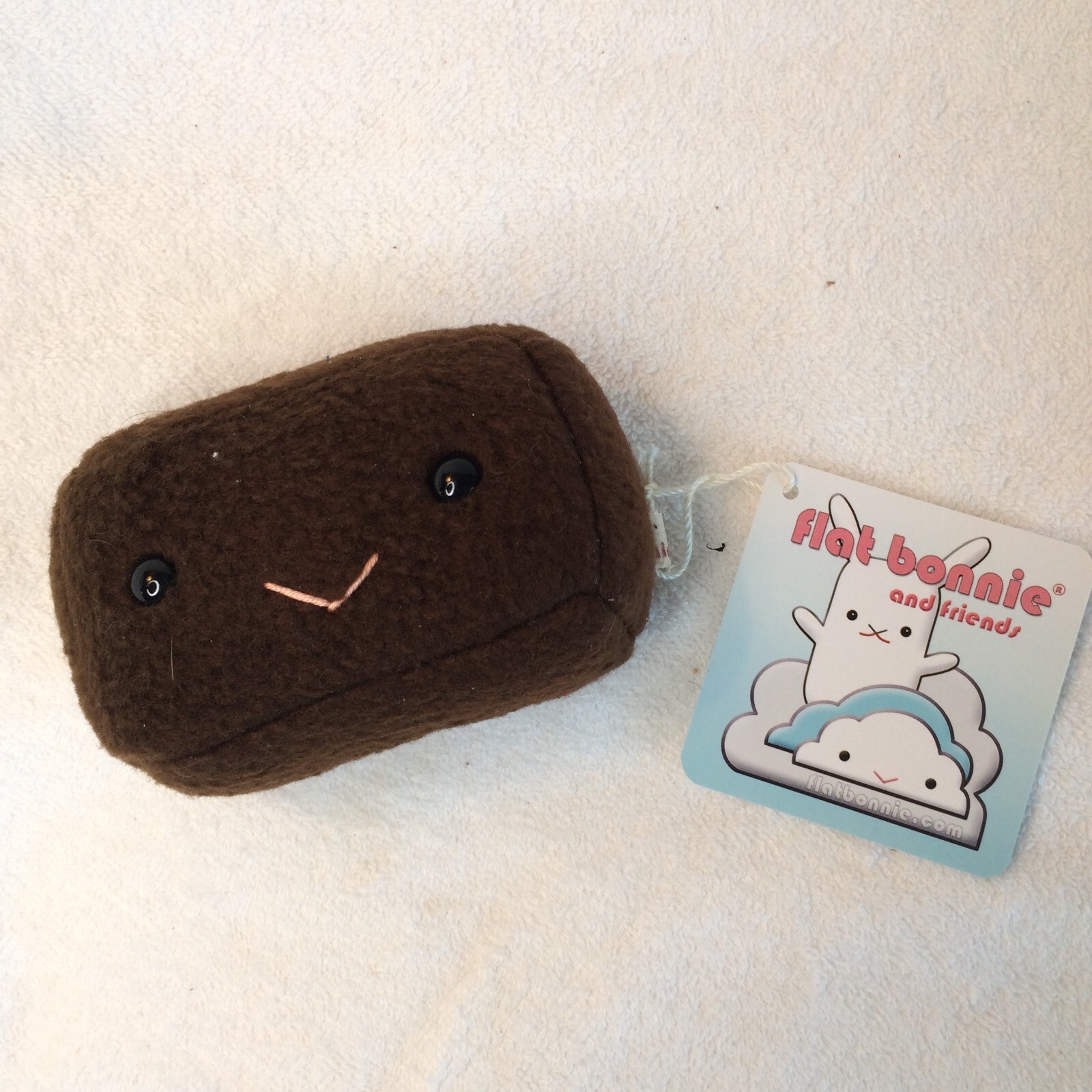 plush wombat poop