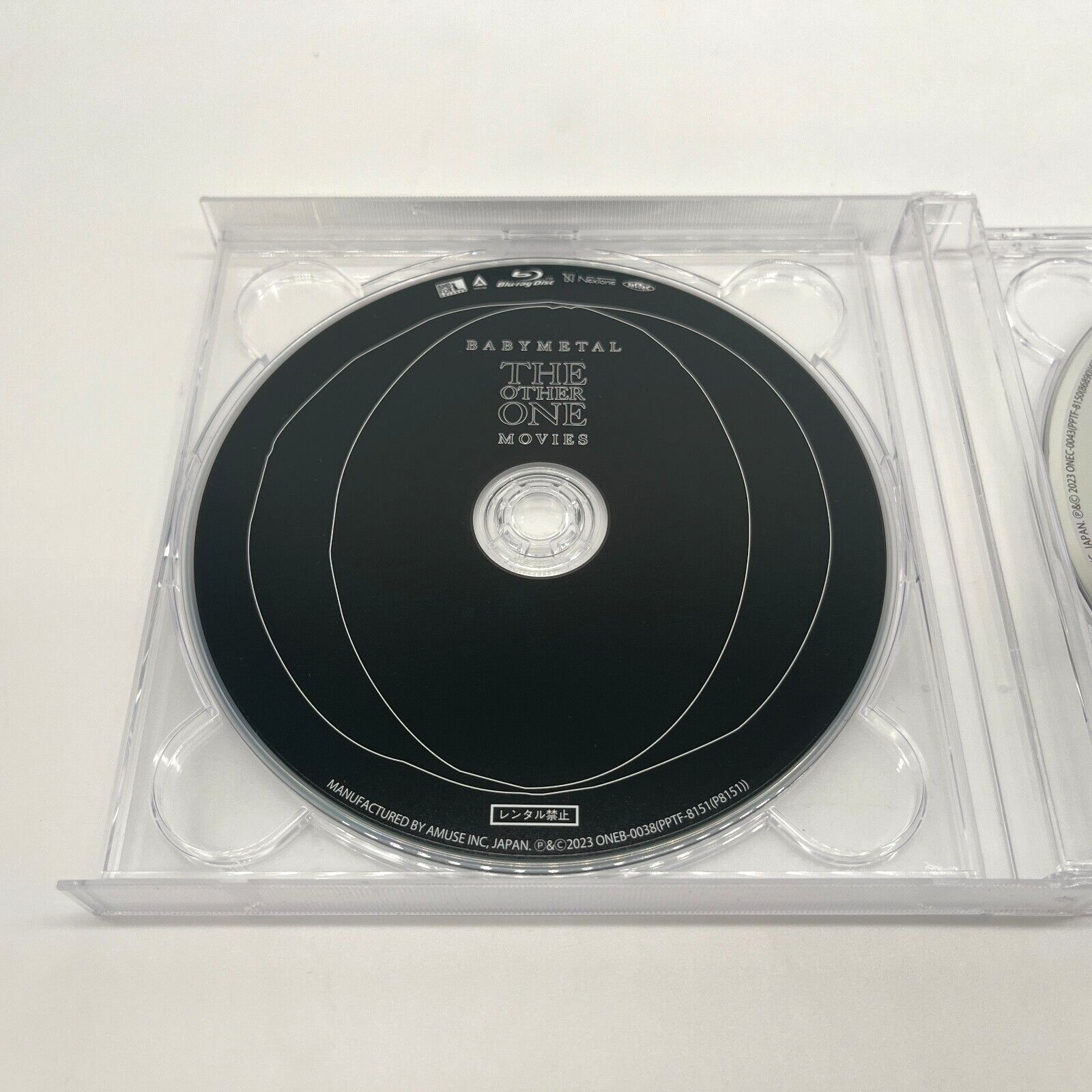 BABYMETAL THE OTHER ONE Limited Edition CLEAR BOX Rare EX | eBay