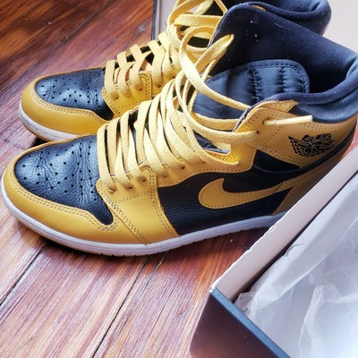 Nike Jordan 1 High Retro OG Pollen Mens 