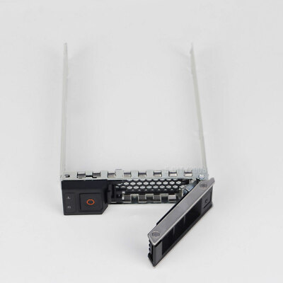 DELL X7K8W SAS-SATA 3.5IN LFF HARD DRIVE TRAY/CADDY W/ SCREWS