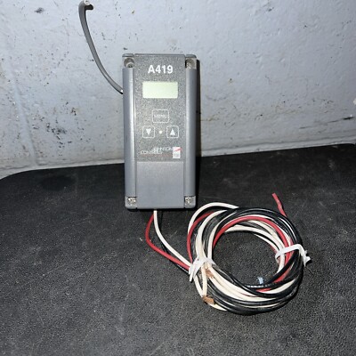 Johnson Controls A419 Temperature Controller, No Probe