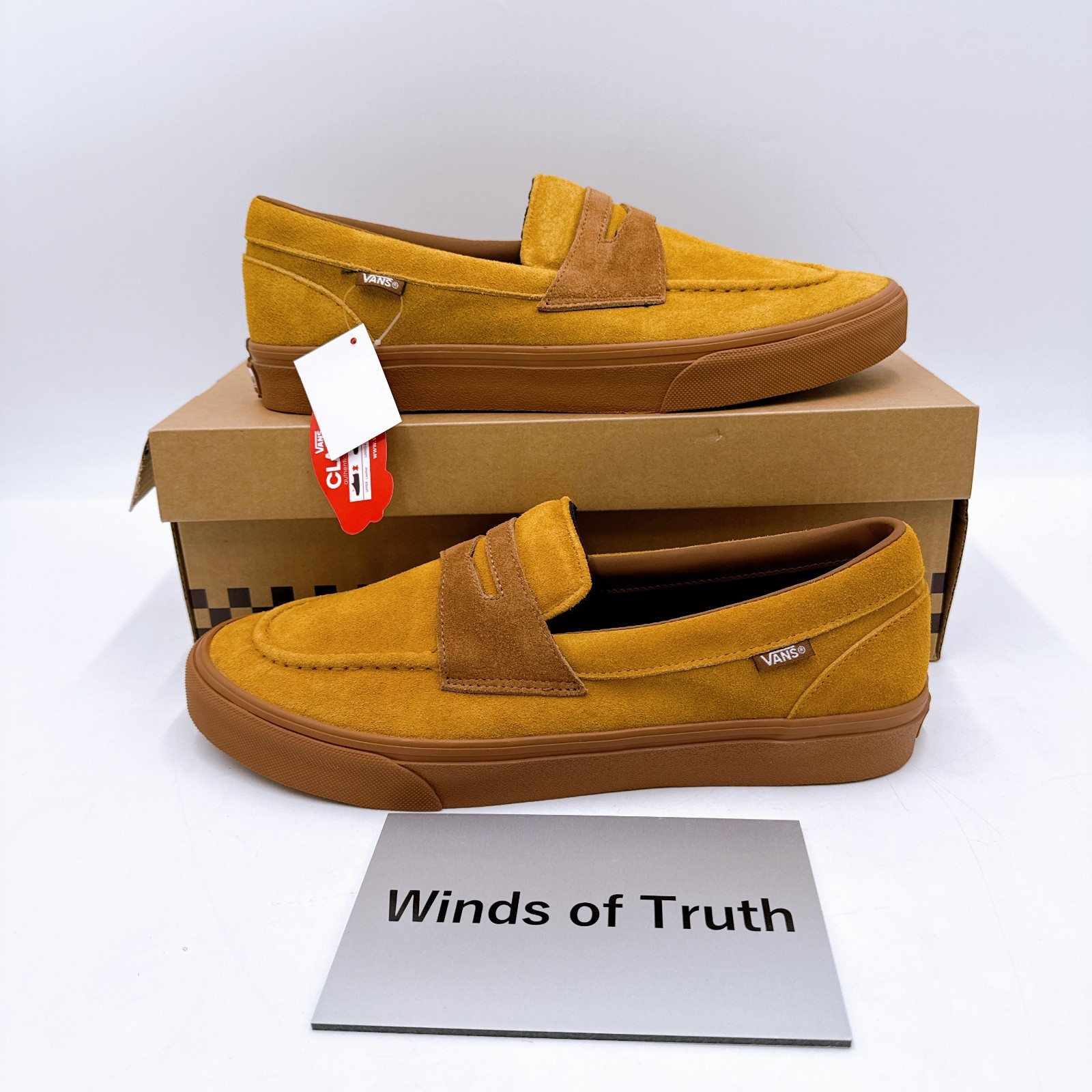 VANS ローファー LOAFER V196CF CN 26.5cm