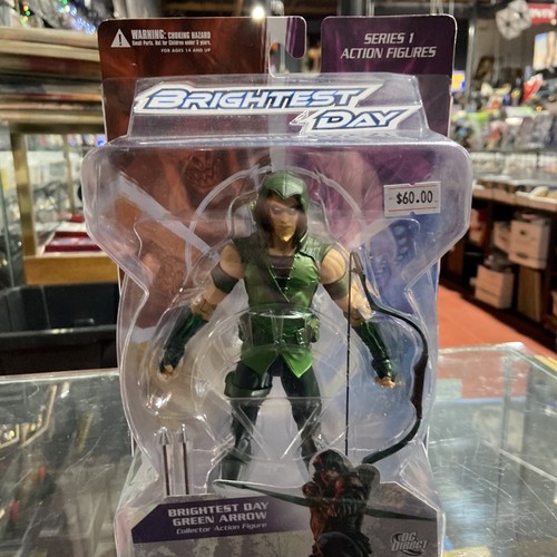 brightest day green arrow figure