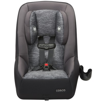 Cosco MightyFit 65 DX Convertible Car Seat, Heather Onyx