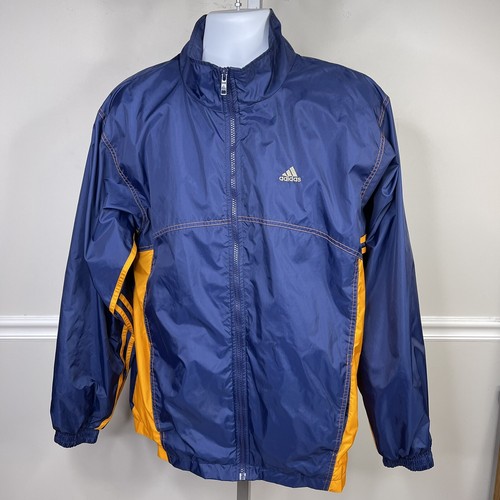 【ADIDAS】Original LONG WINDBREAKER Jacket Blue★追跡可 Rare Adidas Originals Jacket Windbreaker Skateboarding Sky