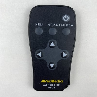 AVerMedia AverVision 110 RM-CH Remote