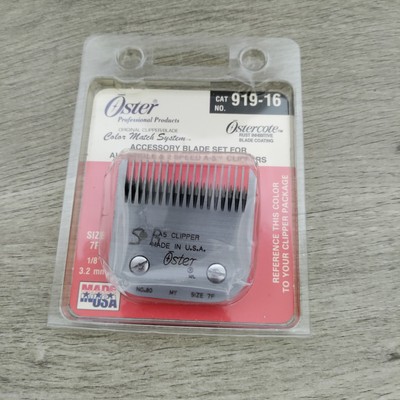 OSTER VINTAGE ACCESSORY BLADE SET HAIR CLIPPER GUARD 919-16