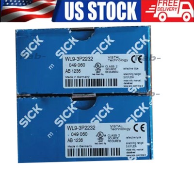 New SICK WL93P2232 WL9-3P2232 1049060 SENSOR Photoelectric Switch Sensor