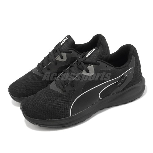 

Мужские кроссовки унисекс Puma Twitch Runner PTX Pure-Tex Black White 377506-01, Черный, Twitch Runner Ptx