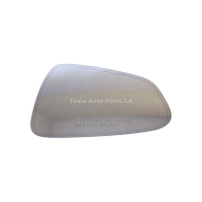 OEM Tesla Model S Right Passenger Side Mirror Glass Heated Auto Dim 1673153-00-B