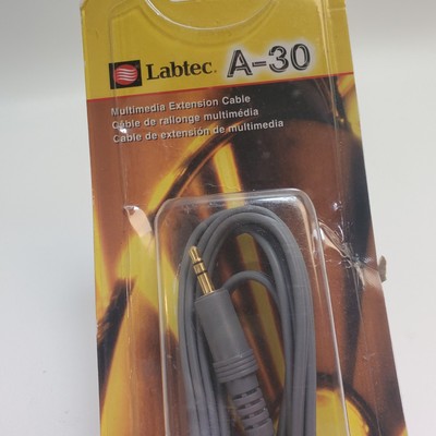 Labtec A-30 Multimedia Extension Cable