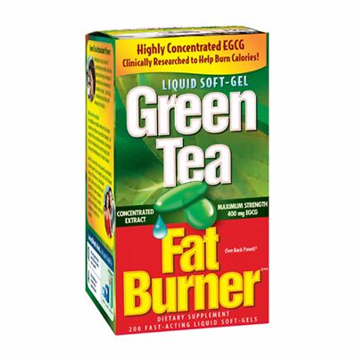 Fat Burner With Egcg - 200 Softgels