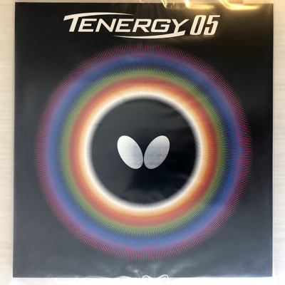Butterfly Tenergy 05 Black Medium C 1.7 mm 05800 Table Tennis Rubber