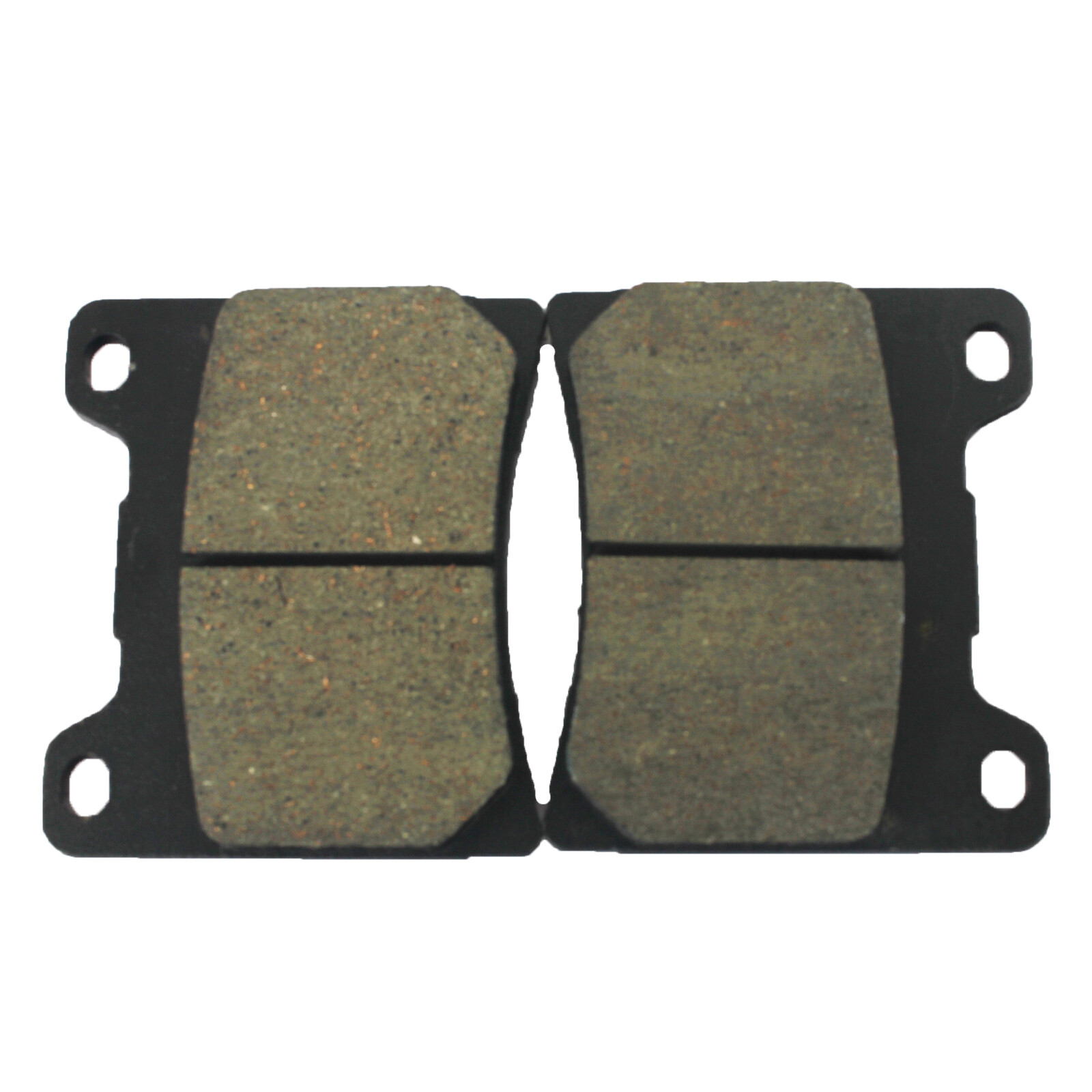 V Star 1100 Front Rear Brake Rotors and Pads for Yamaha XVS1100 Custom 2000-2008