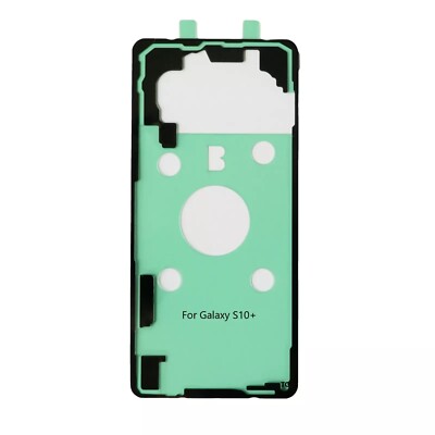 Replacement Back Cover Tape Adhesive Glue Sticker For Samsung Galaxy S10 Plus +