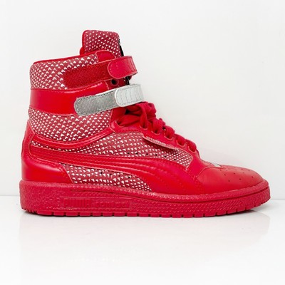 

Puma Womens Sky II Hi Futur Minimal 361032 02 Красные баскетбольные кроссовки Размер 6, Красный, Sky II Hi Futur Minimal