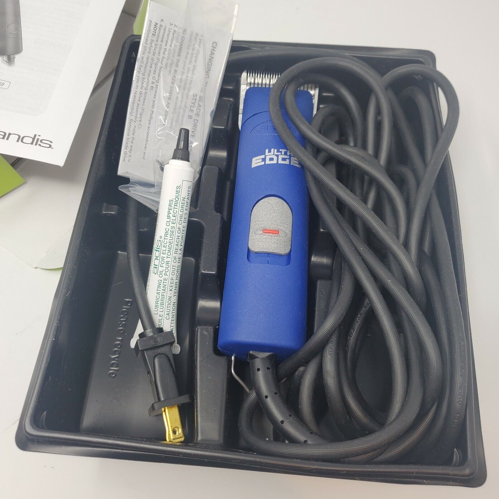 Andis UltraEdge Super 2-Speed Detachable Blade Clipper Professional Animal/Do...