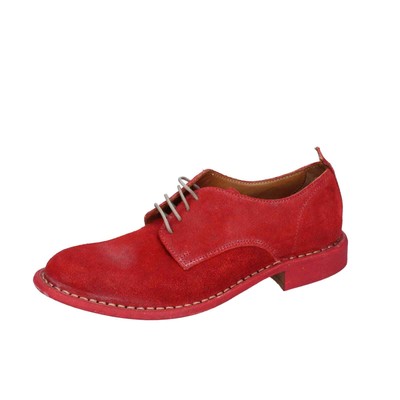 Women's shoes MOMA 7 (EU 37) elegant red suede BC852-37
