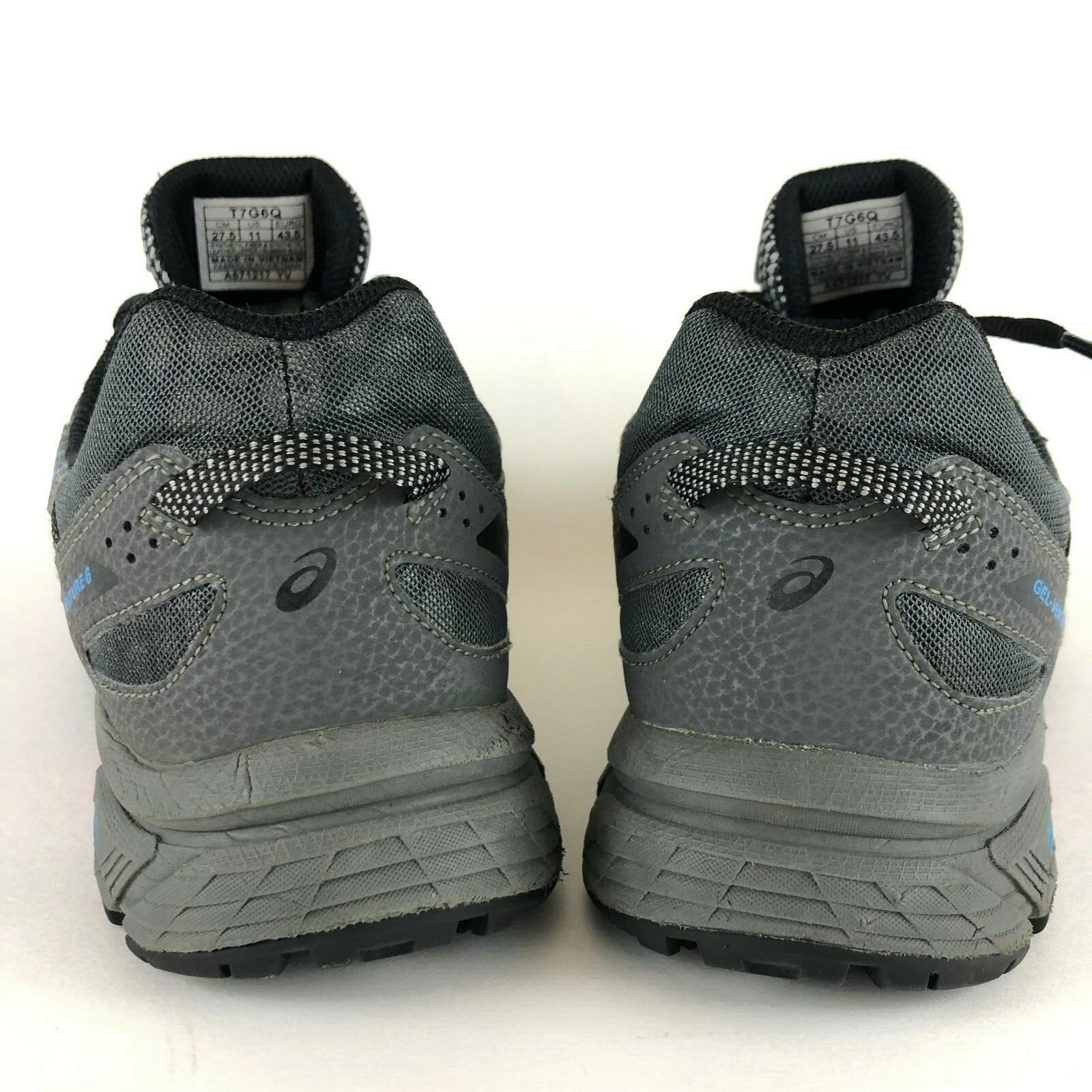 ASICS GEL-Venture 6 Trail Running Shoes - Black Pink - Womens Size 11