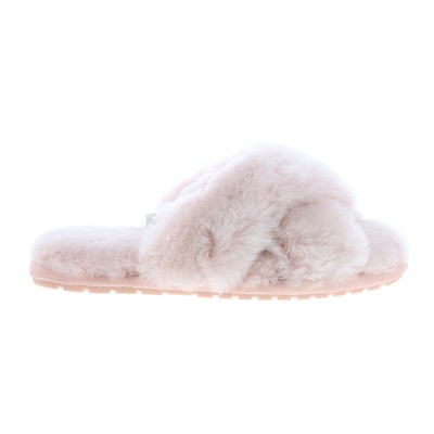 Emu Australia Mayberry Frost W12013 Женские розовые кожаные шлепанцы-слайдеры, обувь