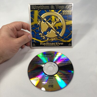 X-Mix Radioactive Rhythm & Top 40 Series RARE OUT OF PRINT November 2005