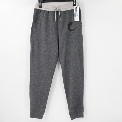 NWT MARINE LAYER pants men's Small Yoga jogger Dark Heather Grey sweatpants