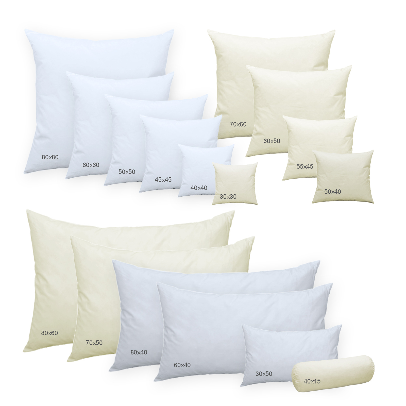 Federkissen 40x40 In Dekokissen Online Kaufen - Foto 7