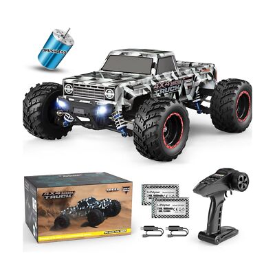 S 903a, 4x4 Off-road Rc Monster Truck Wi...