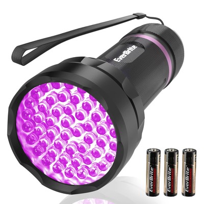 UV Flashlight, 51 LED Blacklight Flashlights, 395nm Black Light Flashlight fo...