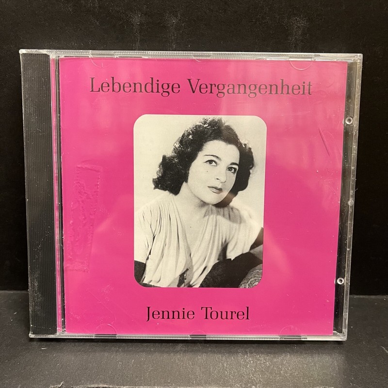 JENNIE TOUREL Classical Vocal NEW / SEALED CD Rossini LEBENDIGE VERGANGENHEIT