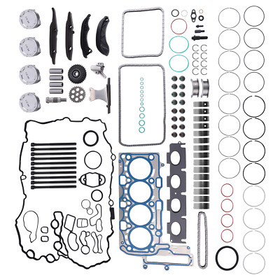 Engine Overhaul Renbuild Kit Piston & Ring Set 82mm for BMW B46 B48 Mini Cooper
