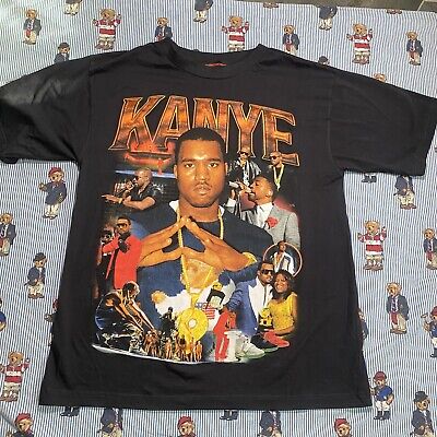 Marino Morwood KANYE WEST AOP Graphic t shirt Adult LARGE Black ...