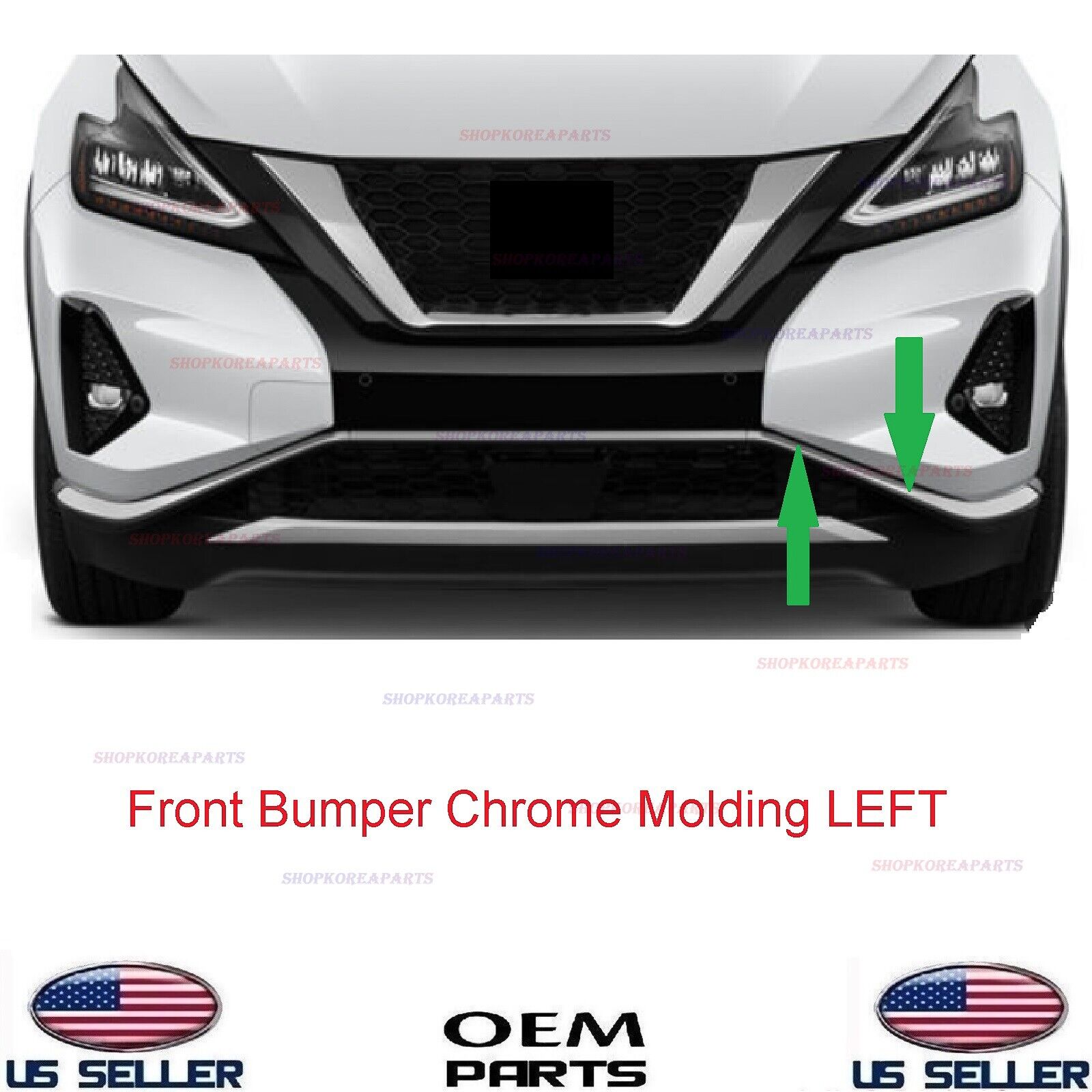 Bumper Kit | NISSAN MURANO 2019 Bumper Kit | NISSAN MURANO 2019