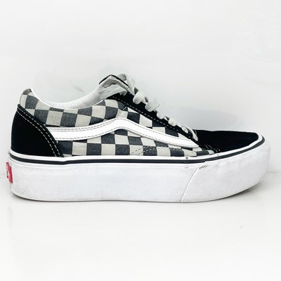 

Vans Unisex Off The Wall 721454 Черная повседневная обувь Кроссовки Размер M 4 W 5.5, Черный, Off The Wall