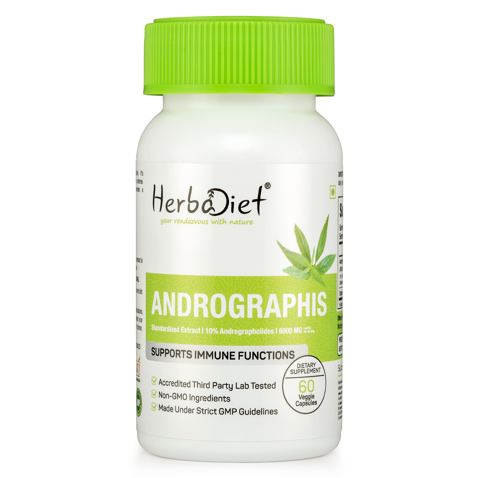 Liver  & Cleanse Immune System Support Andrographis Paniculata Capsules