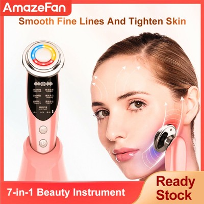 7in1 Best Anti Aging Wrinkle Remover Skin Face Spot Removal Instant Machine LED
