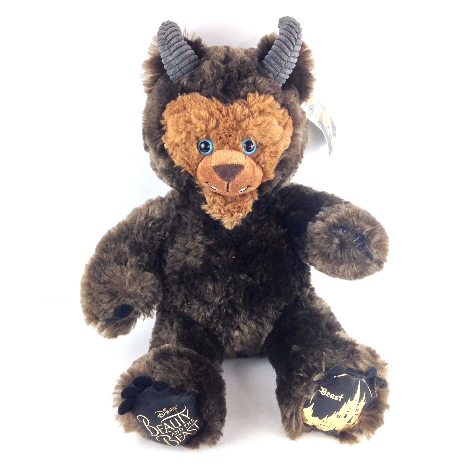 Build a Bear Beauty and the Beast Stuffed Plush Beast Disney Limited Edition 19